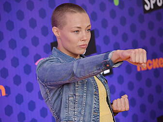 Namajunas reveals UFC 249 with...